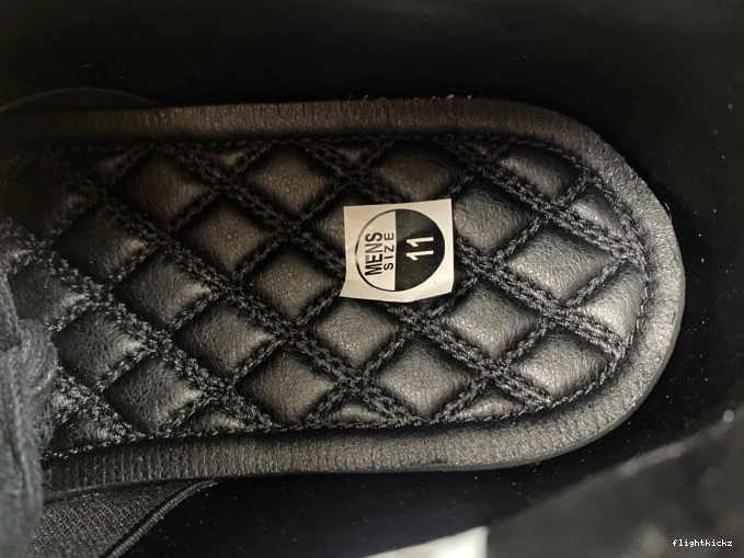 819139-010 Pony Jordan 4 Black Retro Hair 1117